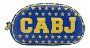 Cartuchera Boca 3D neop 1 cierre