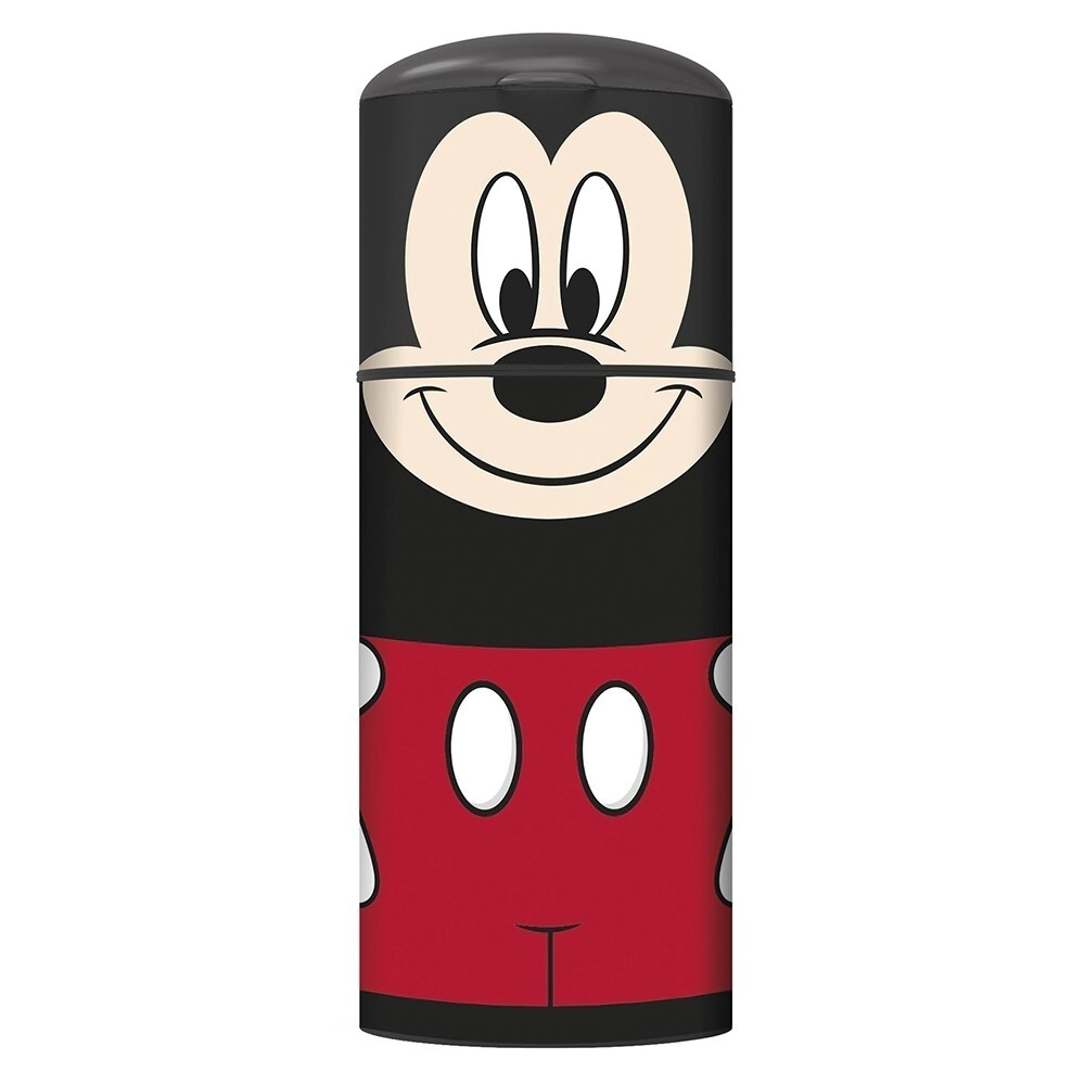 Vaso c/tapa Mickey 350ml