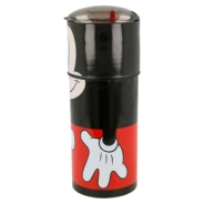 Vaso c/tapa Mickey 350ml