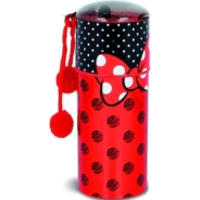 Vaso c/tapa Minnie 350ml