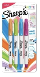 Sharpie Snote x4