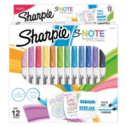 Sharpie Snote x12