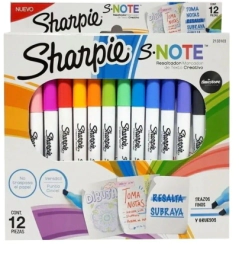 Sharpie Snote x12