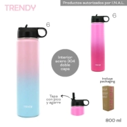 BOTELLA TERMICA TRENDY