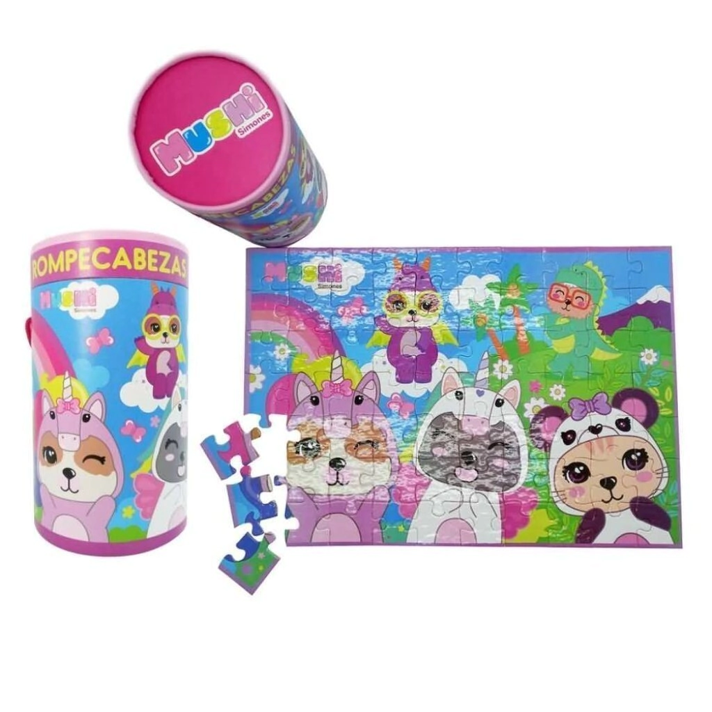 Rompecabezas Simones Mushi 70 piezas