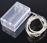 Luz Led alambre multicolor 50 luces 5metros