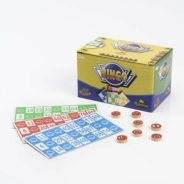 Bingo Bisonte 96 cartones