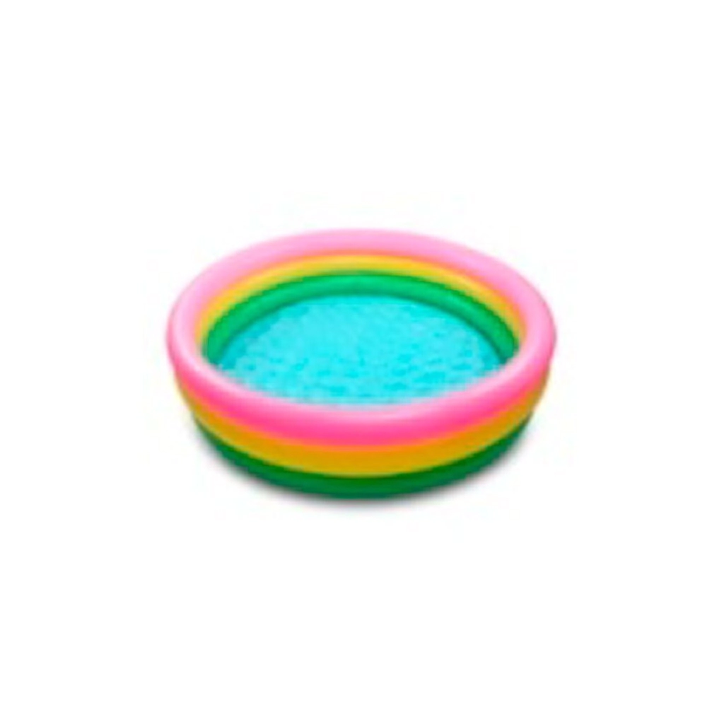 Pileta 110 cm infantil 3 aros