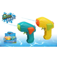 Pistola de Agua Aqua Quest 10cm