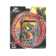 Plato + Vaso Sport Jurassic