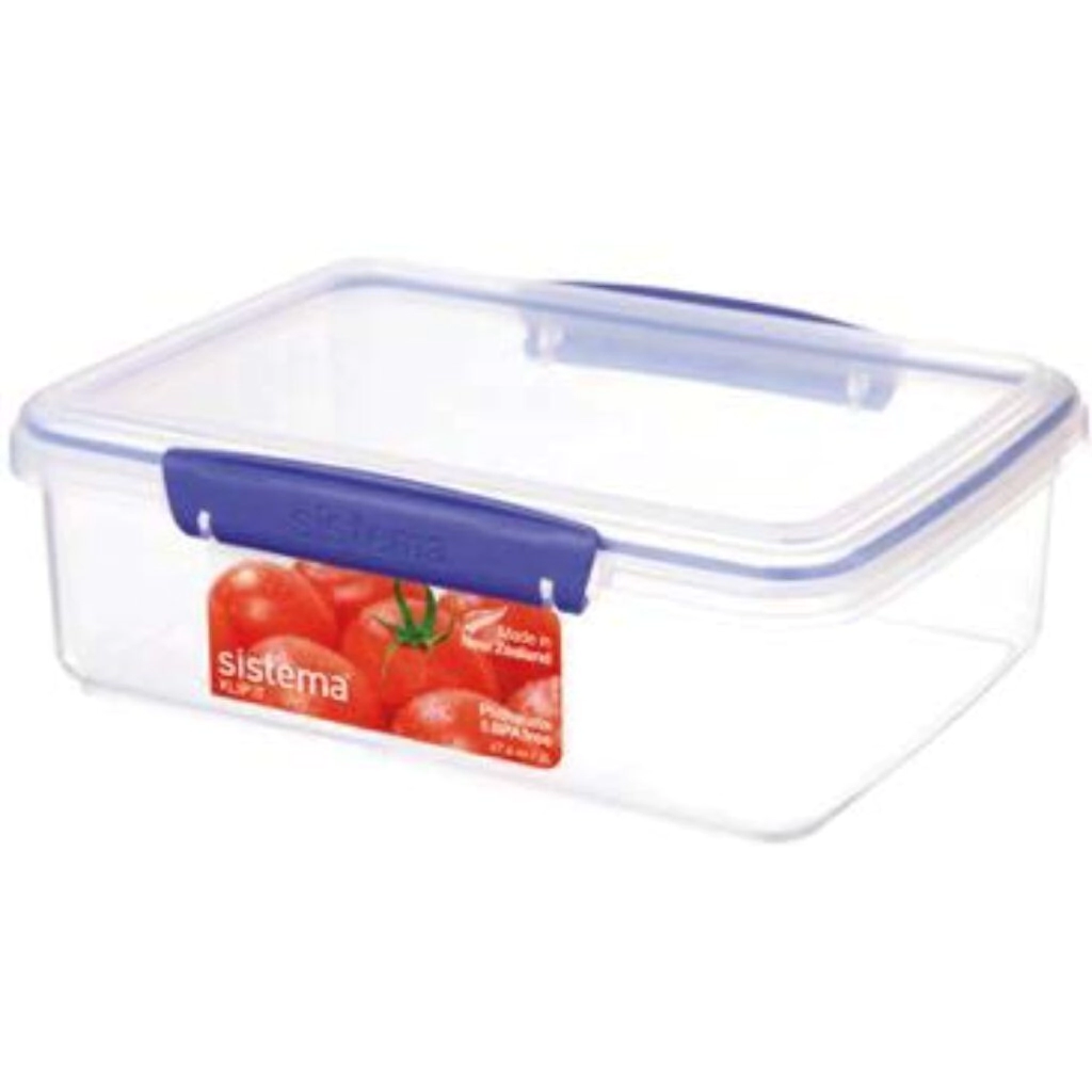 Herm�tico Sistema Rect Blue 2LT