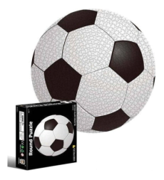 Rompecabeza circular 1000 pzas Pelota Futbol