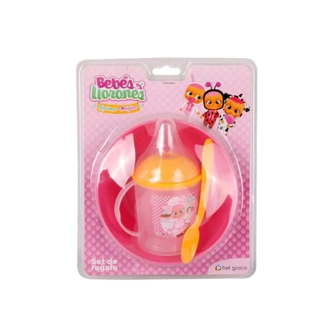 Cuenco + vaso tomatetina Cry Babies