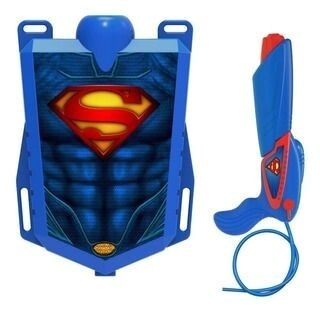 Super Mochila de Agua Traje Superman