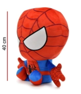 Spiderman Sentado 40cm-Marvel