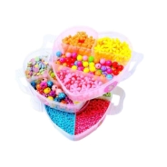 VALIJA BIJOU CORAZON X3 PISOS LOOK MANIA