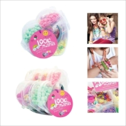 VALIJA BIJOU CORAZON X3 PISOS LOOK MANIA