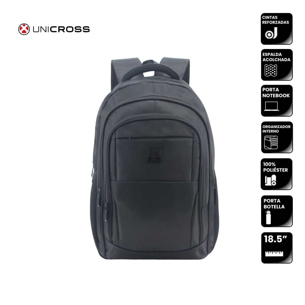 Mochila Business Unicross c/usb 18,5