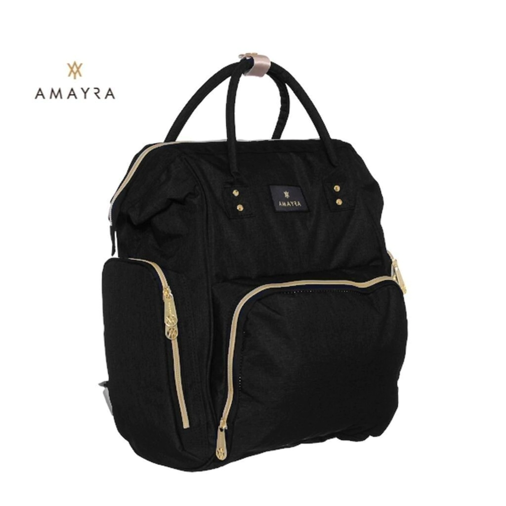 Mochila Maternal Amayra Negra