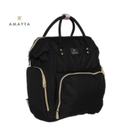 Mochila Maternal Amayra Negra