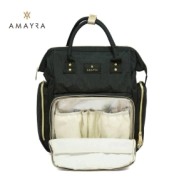 Mochila Maternal Amayra Negra