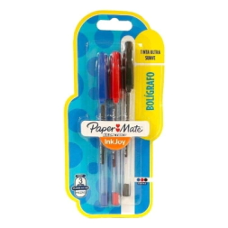 Boligrafo PM INKJOY surt x3
