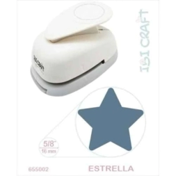 Perforadora Artistica 17mm 3/4 Estrella