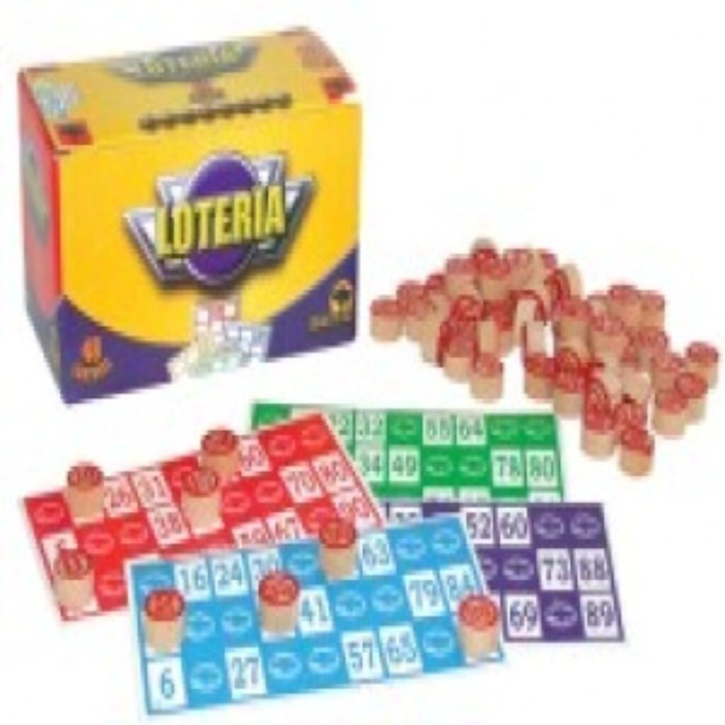 Loteria Bisonte 48 cartones