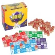 Loteria Bisonte 48 cartones