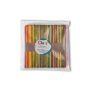 PALITO P/MAQUETERIA COLOR Paq. x 50un.