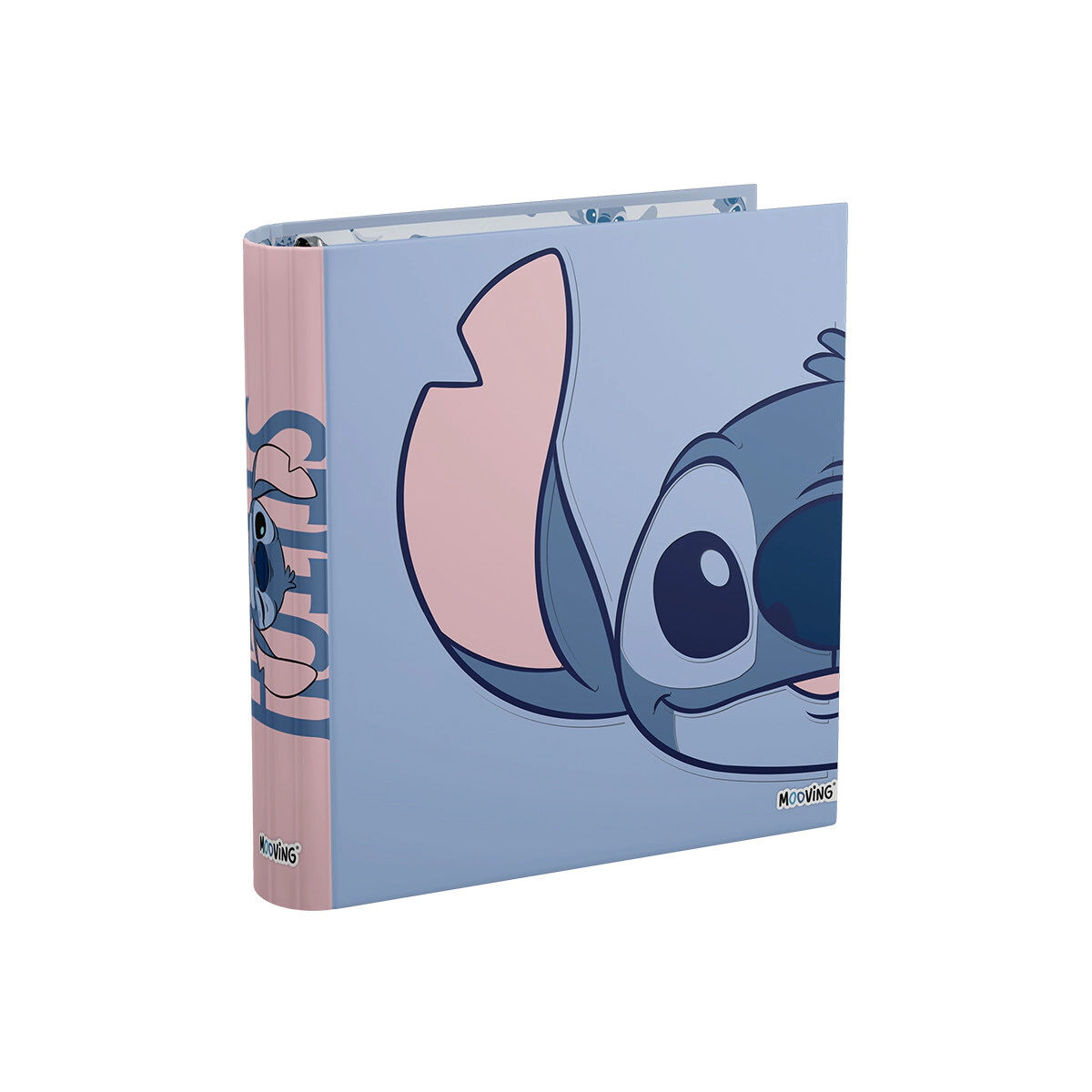 Carpeta Escolar 3x40 Stitch Mooving