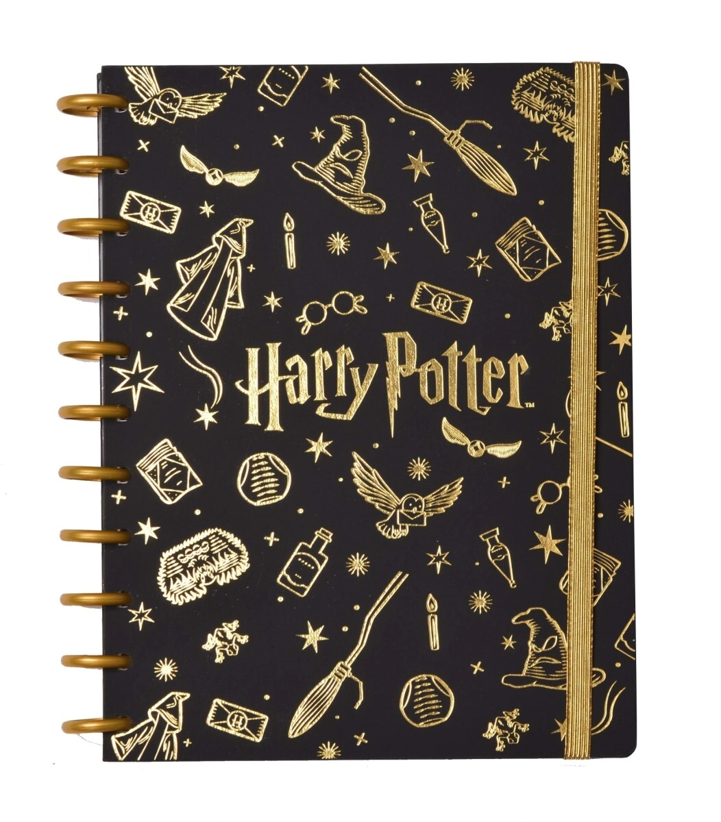 Mooving Loop- Cuaderno a Discos Carta Harry Potter