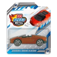 AUTO METÁLICO GO SPEED 16 MODELOS MIXEADOS