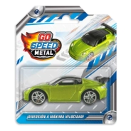 AUTO METÁLICO GO SPEED 16 MODELOS MIXEADOS