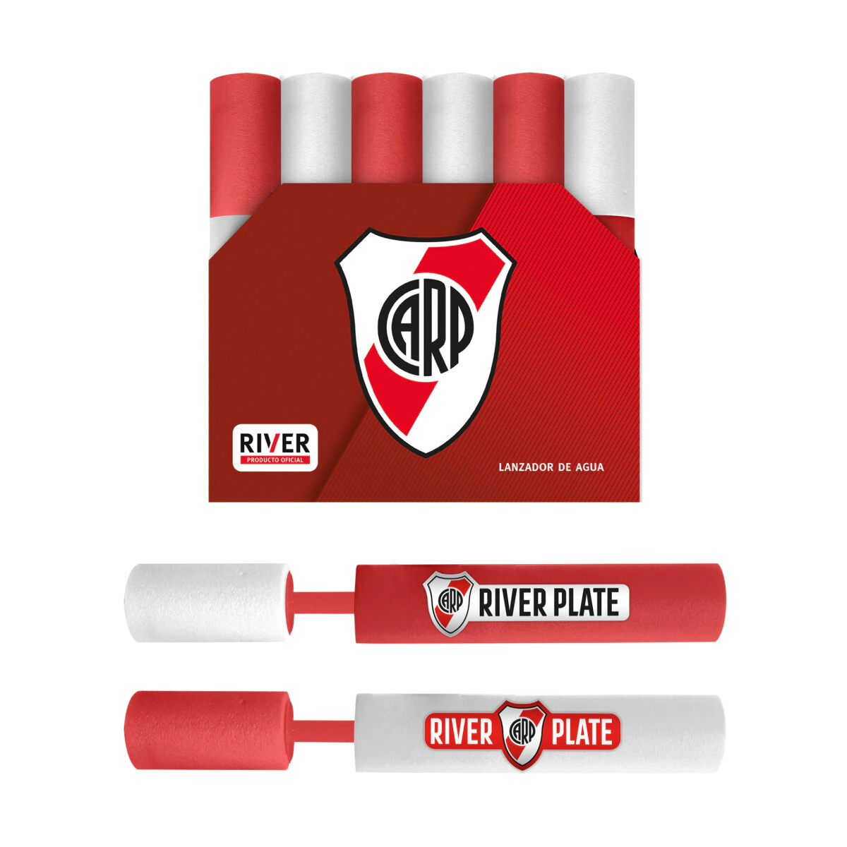 LANZADOR DE AGUA RIVER PLATE
