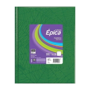Cuaderno Epica N3 Ara&ntilde;a VERDE Ray. 48Hjs