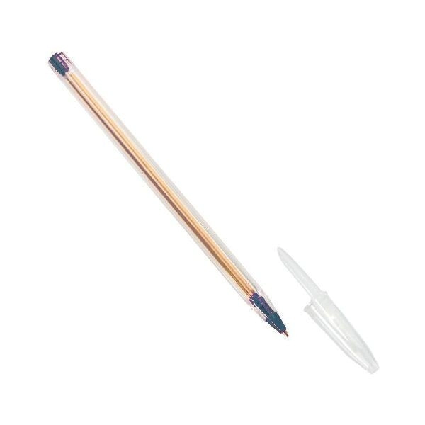 Boligrafo BIC Cristal Fino 0,8mm Azul Pack x10 Un.