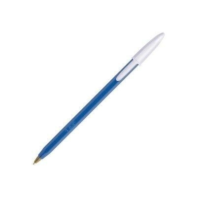 Boligrafo BIC Opaco 1mm Azul Pack x10 Un.