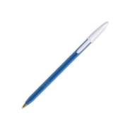 Boligrafo BIC Opaco 1mm Azul Pack x10 Un.