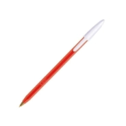Boligrafo BIC Opaco 1mm Rojo Pack x10 Un.
