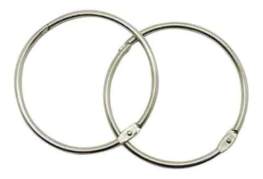 Argollas para carpetas 50mm