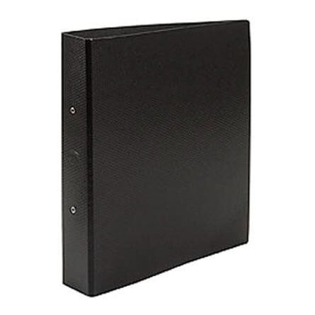 Carpeta de Fibra Negra 3x40