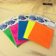 MEMO Transpartente Neon x50h