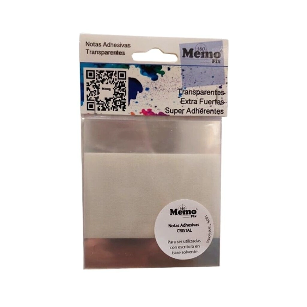 MEMO transparente cristal x50h
