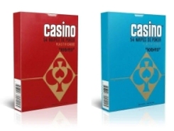 Naipes Casino Poker 54 Plastif. Lobito