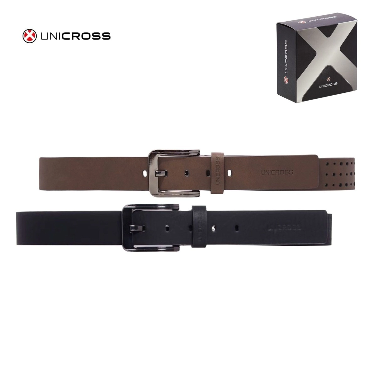 CINTURON UNICROSS DENIM