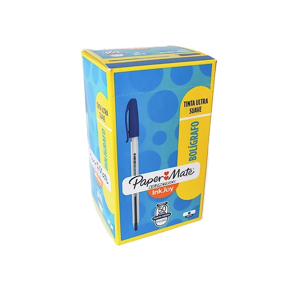Boligrafo PM Inkjoy Azul Pack x10 Un.