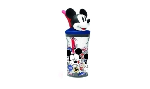 Vaso c/figurine Mickey 350ml