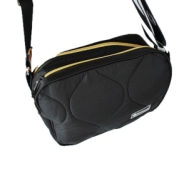 Morral con Cinta Sublimada Boerss ONDAS NEGRO