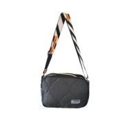 Morral con Cinta Sublimada Boerss ONDAS NEGRO
